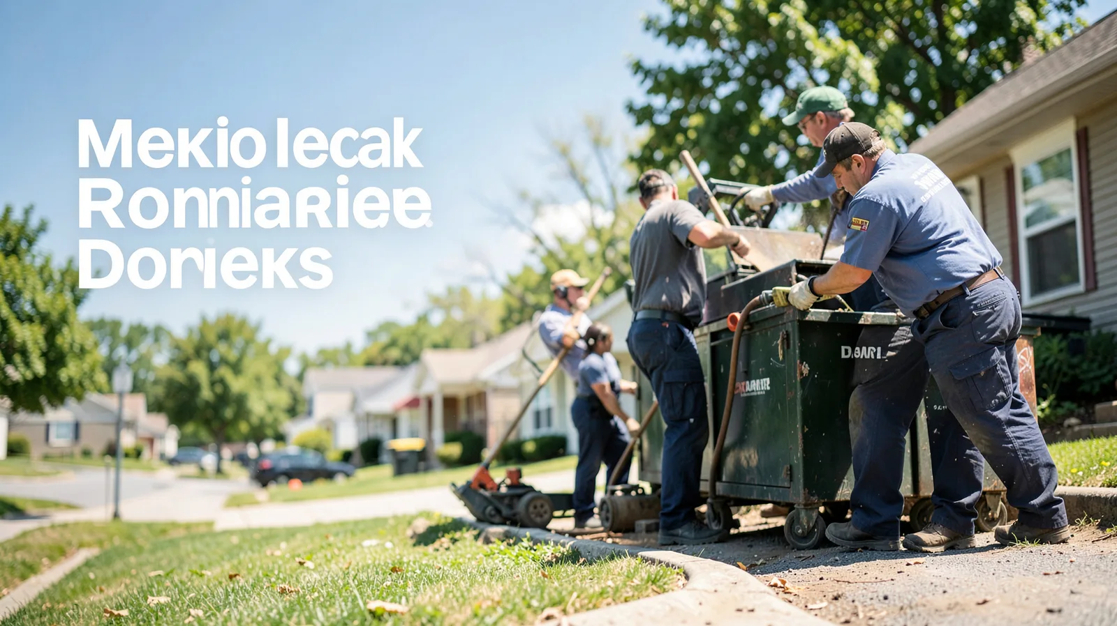 Garbage Disposal Repair in Moon, VA near me